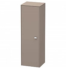 Пенал подвесной базальт матовый L Duravit Brioso BR1310L1043