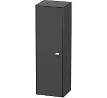 Пенал подвесной графит матовый L Duravit Brioso BR1310L1049