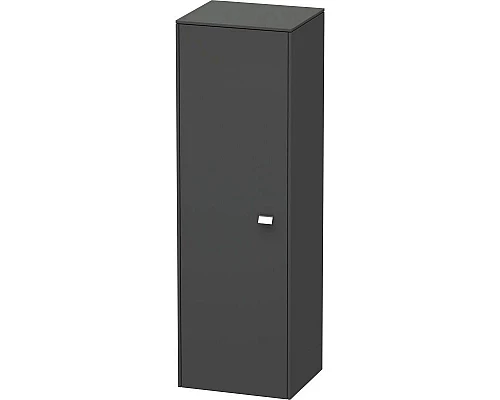 Приобрести Пенал подвесной графит матовый L Duravit Brioso BR1310L1049 в магазине сантехники Santeh-Crystal.ru