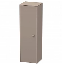 Пенал подвесной базальт матовый L Duravit Brioso BR1310L4343