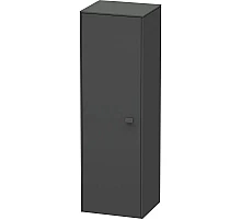 Пенал подвесной графит матовый L Duravit Brioso BR1310L4949