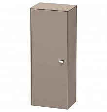 Пенал подвесной базальт матовый L Duravit Brioso BR1311L1043