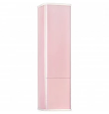 Пенал подвесной розовый иней Jorno Pastel Pas.04.125/P/PI