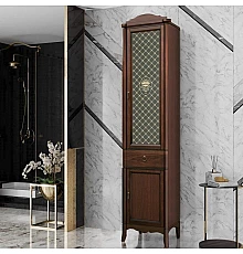 Пенал напольный светлый орех R Opadiris Виктория Z0000000230