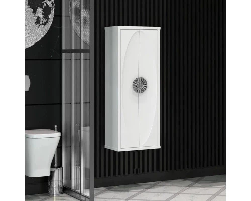 Заказать Пенал подвесной белый глянец Opadiris Ибица 00-00003628 в магазине сантехники Santeh-Crystal.ru