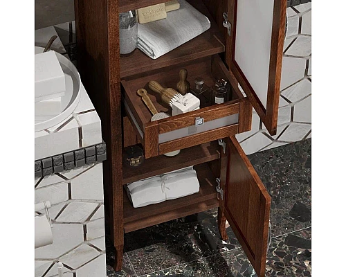 Заказать Пенал напольный светлый орех R Opadiris Мираж 00-00000054 в магазине сантехники Santeh-Crystal.ru