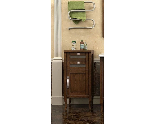 Приобрести Тумба напольная светлый орех 44 см R Opadiris Мираж 00-00000048 в магазине сантехники Santeh-Crystal.ru