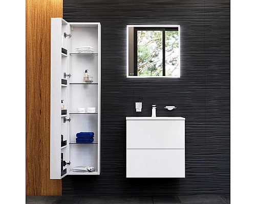 Приобрести Пенал подвесной белый глянец L Am.Pm Spirit V2.0 M70ACHL0356WG в магазине сантехники Santeh-Crystal.ru