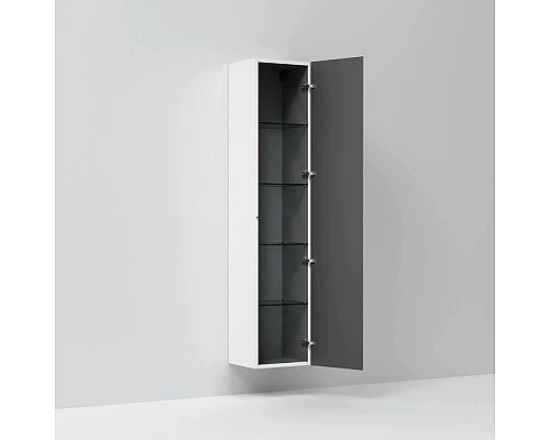 Купить Пенал подвесной белый глянец R Am.Pm Spirit V2.0 M70ACHMR0356WG в магазине сантехники Santeh-Crystal.ru