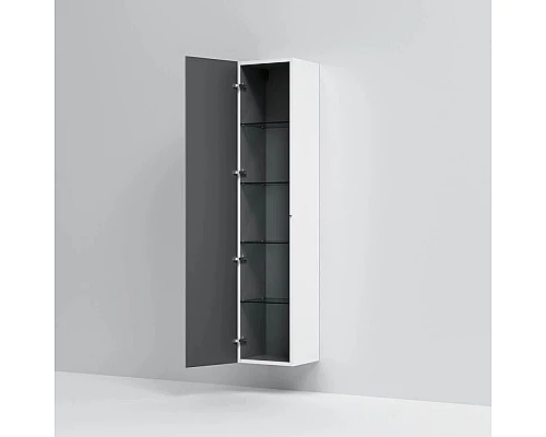 Купить Пенал подвесной белый глянец L Am.Pm Spirit V2.0 M70ACHML0356WG в магазине сантехники Santeh-Crystal.ru