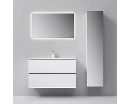 Купить Пенал подвесной белый глянец L Am.Pm Spirit V2.0 M70ACHML0356WG в магазине сантехники Santeh-Crystal.ru