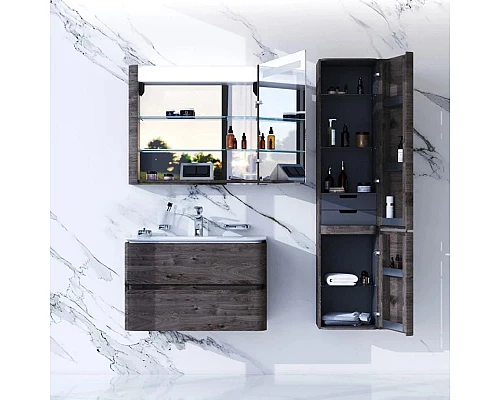 Заказать Пенал подвесной табачный дуб R Am.Pm Sensation M30CHR0406TF в магазине сантехники Santeh-Crystal.ru