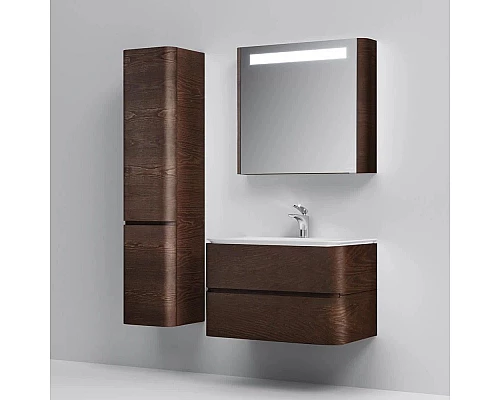 Заказать Пенал подвесной табачный дуб R Am.Pm Sensation M30CHR0406TF в магазине сантехники Santeh-Crystal.ru