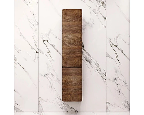 Заказать Пенал подвесной орех R Am.Pm Sensation M30CHR0406NF в магазине сантехники Santeh-Crystal.ru