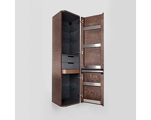 Заказать Пенал подвесной орех R Am.Pm Sensation M30CHR0406NF в магазине сантехники Santeh-Crystal.ru