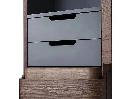 Заказать Пенал подвесной орех R Am.Pm Sensation M30CHR0406NF в магазине сантехники Santeh-Crystal.ru