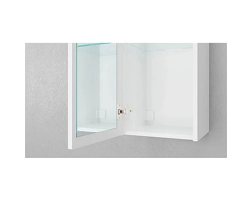 Заказать Полуколонна подвесная белый матовый L/R Velvex Unique Unit PpUNI.120.ZV-211 в магазине сантехники Santeh-Crystal.ru