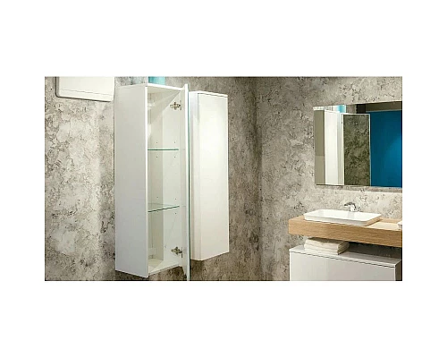 Заказать Полуколонна подвесная белый матовый L/R Velvex Unique Unit PpUNI.120.ZN-47.211 в магазине сантехники Santeh-Crystal.ru