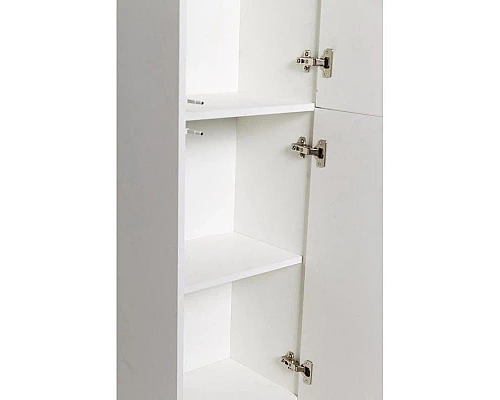 Заказать Пенал подвесной белый матовый с текстурой L/R Art&Max Verona Push AM-Verona-Push-1500-2A-SC-BI-TS в магазине сантехники Santeh-Crystal.ru