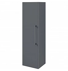 Пенал подвесной графит матовый L Caprigo Accord 2253L-TP810