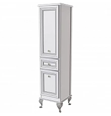 Пенал напольный белый матовый L Caprigo Fresco 10650L-B016