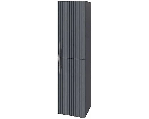 Приобрести Пенал подвесной графит матовый R Caprigo Novara 35950R-TP810 в магазине сантехники Santeh-Crystal.ru