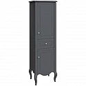 Пенал напольный графит матовый R Caprigo Verona 33551R-TP810