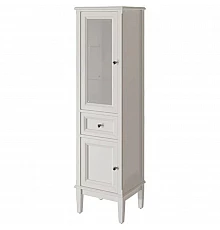 Пенал напольный белый матовый L Caprigo Jardin 10451L-B031G