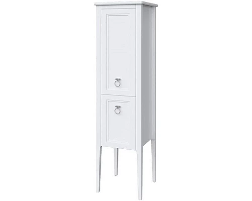 Заказать Пенал напольный белый матовый L Caprigo Jersey 34350L-TP811 в магазине сантехники Santeh-Crystal.ru