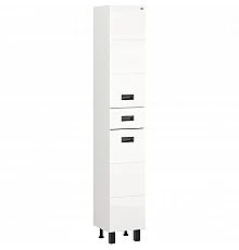 Пенал напольный белый глянец L/R Onika Балтика 403220