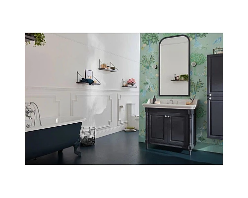 Заказать Пенал подвесной серый матовый R Jacob Delafon Cleo 1889 EB732D-MWB в магазине сантехники Santeh-Crystal.ru