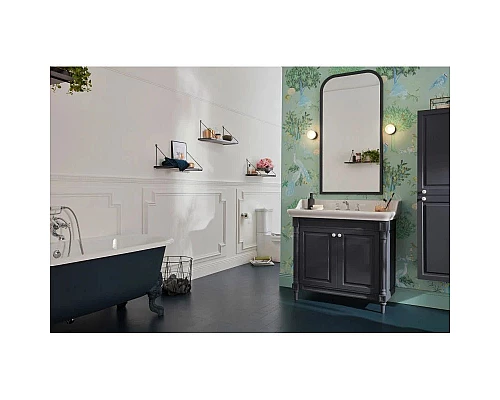 Заказать Пенал подвесной серый матовый R Jacob Delafon Cleo 1889 EB732D-MWB в магазине сантехники Santeh-Crystal.ru