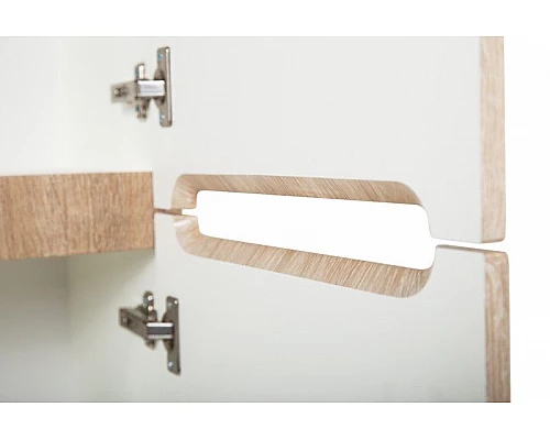 Приобрести Пенал подвесной Rovere Bianco BelBagno Etna ETNA-1500-2A-SC-WO-P-R в магазине сантехники Santeh-Crystal.ru