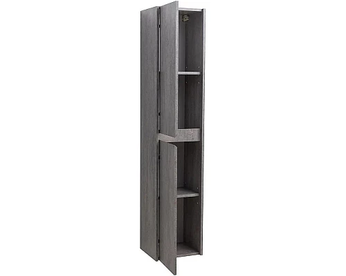 Заказать Пенал подвесной Cemento Grigio BelBagno Kraft KRAFT-1600-2A-SC-CG-L в магазине сантехники Santeh-Crystal.ru