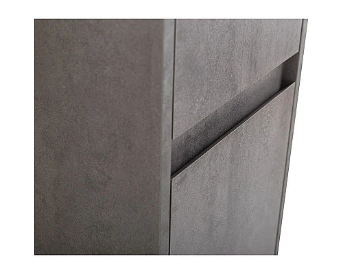 Заказать Пенал подвесной Cemento Grigio BelBagno Kraft KRAFT-1600-2A-SC-CG-L в магазине сантехники Santeh-Crystal.ru