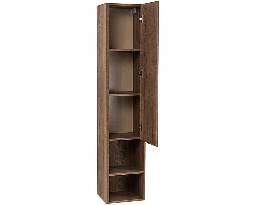 Заказать Пенал подвесной Rovere Tabacco BelBagno Kraft KRAFT-1600-1A-SC-RT-R в магазине сантехники Santeh-Crystal.ru