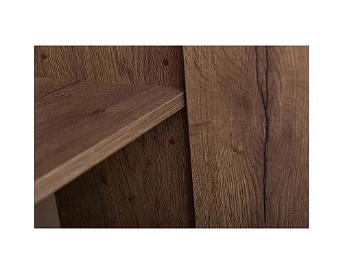 Заказать Пенал подвесной Rovere Tabacco BelBagno Kraft KRAFT-1600-1A-SC-RT-R в магазине сантехники Santeh-Crystal.ru