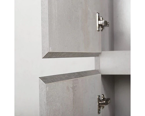 Заказать Пенал подвесной Beton Cezares Molveno MOLVENO-1600-2A-SC-BET в магазине сантехники Santeh-Crystal.ru