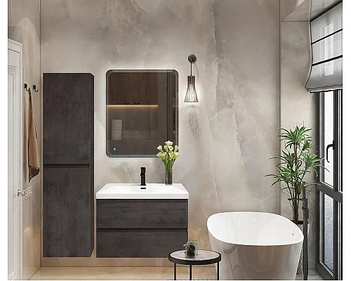 Купить Пенал подвесной Ossido Cezares Molveno MOLVENO-1600-2A-SC-OSS в магазине сантехники Santeh-Crystal.ru