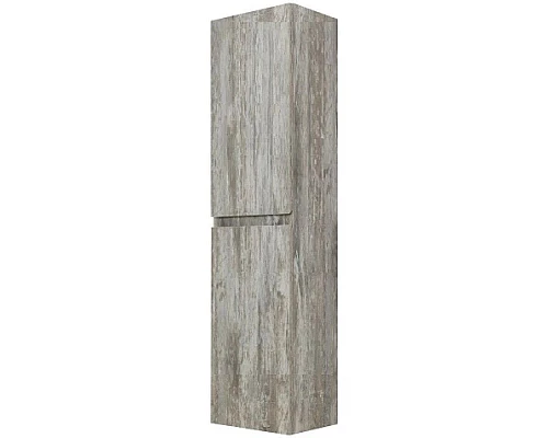 Заказать Пенал подвесной Legno Grigio Cezares Molveno MOLVENO-1600-2A-SC-LG в магазине сантехники Santeh-Crystal.ru