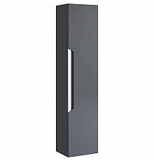 Пенал подвесной серый матовый L/R Aqwella 5 Stars Cube CUB0503GR