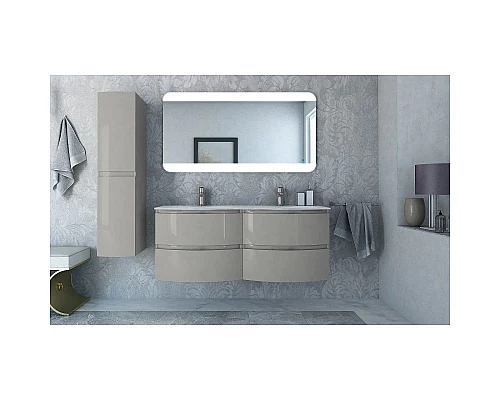 Купить Пенал подвесной Grigio Lucido L/R Cezares Vague 54857 в магазине сантехники Santeh-Crystal.ru