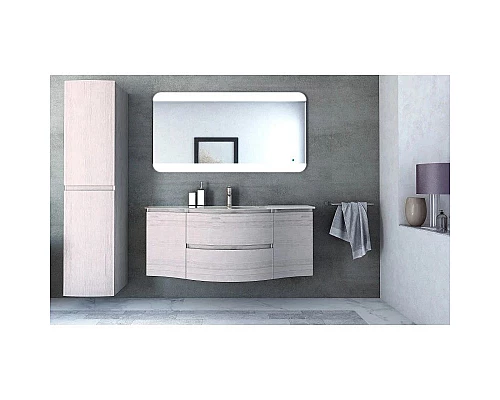 Купить Пенал подвесной Rovere Sbiancato L/R Cezares Vague 54851 в магазине сантехники Santeh-Crystal.ru