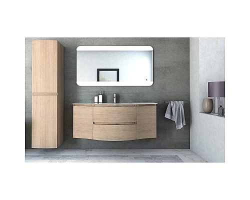 Купить Пенал подвесной Rovere Tabacco L/R Cezares Vague 54838 в магазине сантехники Santeh-Crystal.ru