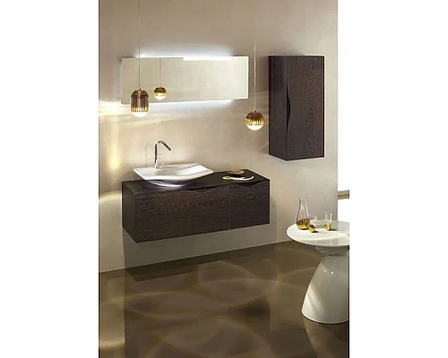 Приобрести Подвесная колонна натуральный темный дуб шарниры справа Jacob Delafon Stillness EB2006D-P7 в магазине сантехники Santeh-Crystal.ru