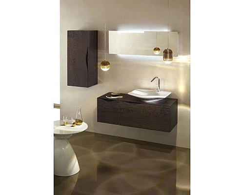 Приобрести Подвесная колонна натуральный темный дуб шарниры слева Jacob Delafon Stillness EB2006G-P7 в магазине сантехники Santeh-Crystal.ru