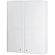Купить Шкаф двустворчатый подвесной 61х81,8 см белый глянец Акватон Симпл 1A012403SL010 в магазине сантехники Santeh-Crystal.ru