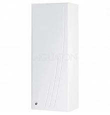 Шкаф одностворчатый подвесной 30,5х81,8 см белый глянец R Акватон Минима 1A001803MN01R