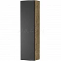 Модуль для зеркала 24х85 см дуб кантри/антрацит Акватон Терра 1A247403TEKA0