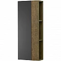 Модуль для зеркала 35х85 см дуб кантри/антрацит Акватон Терра 1A247103TEKA0